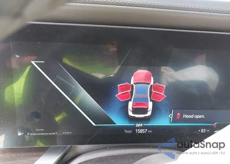 2025 BMW 760 I xDrive from USA, damaged, VIN WBA33EJ01SCU74098